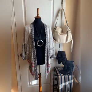 Part Two open sweater cardigan